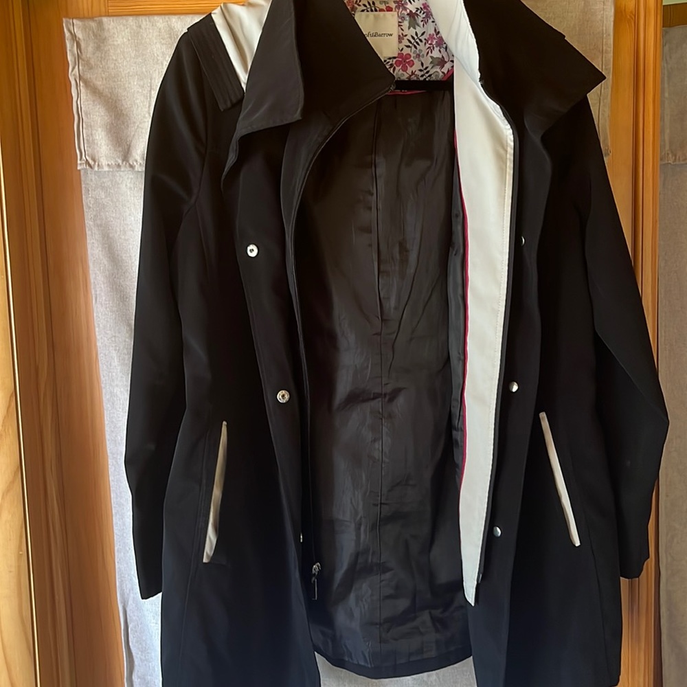 Weather proof coat